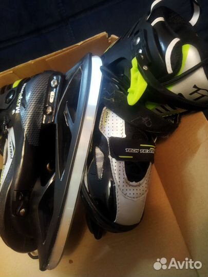 Коньки раздвижные 35 38 размер