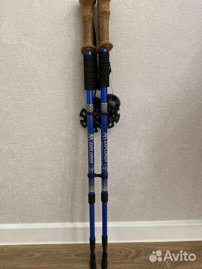 Палки для скандинавской ходьбы телескопические
