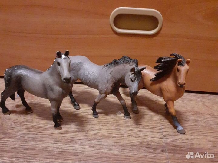 Лошади schleich(шляйх), Collecta, mojo и т.д