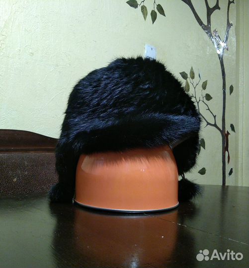 Шапка вязанная женская