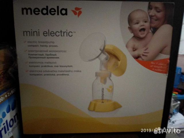 Молокоотсос электрический