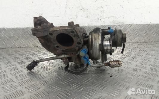 Турбина дизельная mitsubishi pajero sport 1 (ABR02