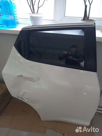 Дверь nissan juke задняя правая