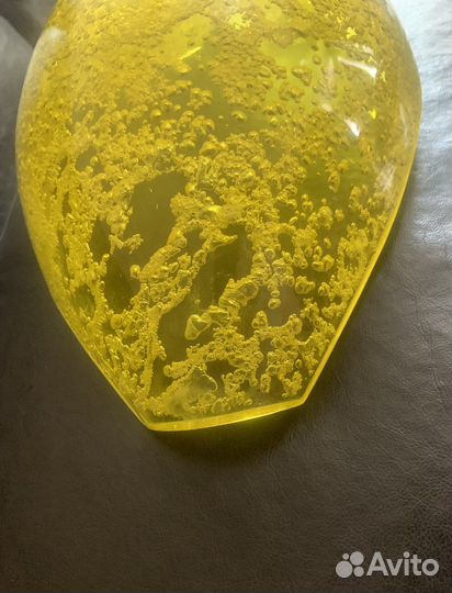 Ваза фруктовница СССР вспененное оргстекло