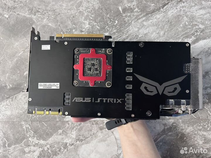 Видеокарта Asus GeForce GTX 980TI