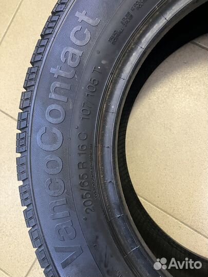 Continental ContiVancoContact 205/65 R16 107T