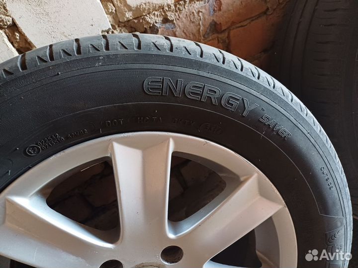 Зимние колеса r15 195 65 15