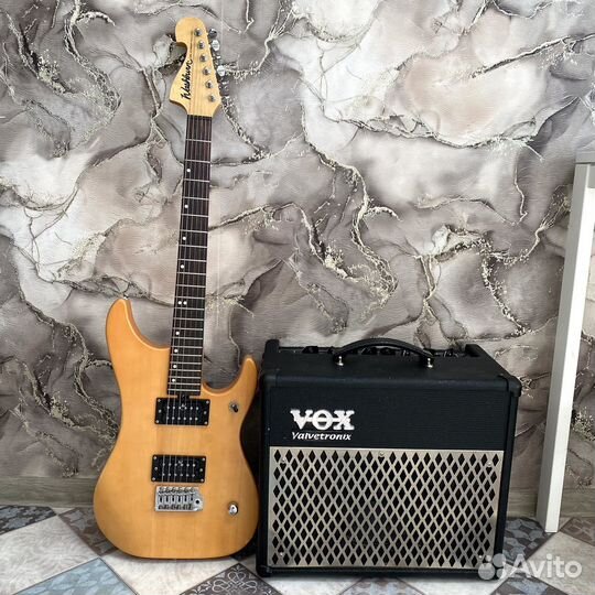 Электрогитара Washburn Комбоусилитель VOX