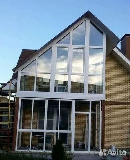 Пластиковые окна и двери