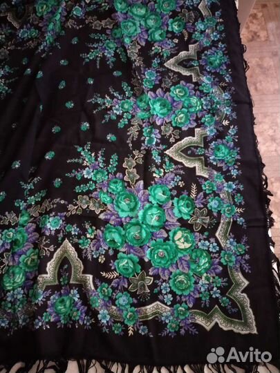 Павлопосадский платок