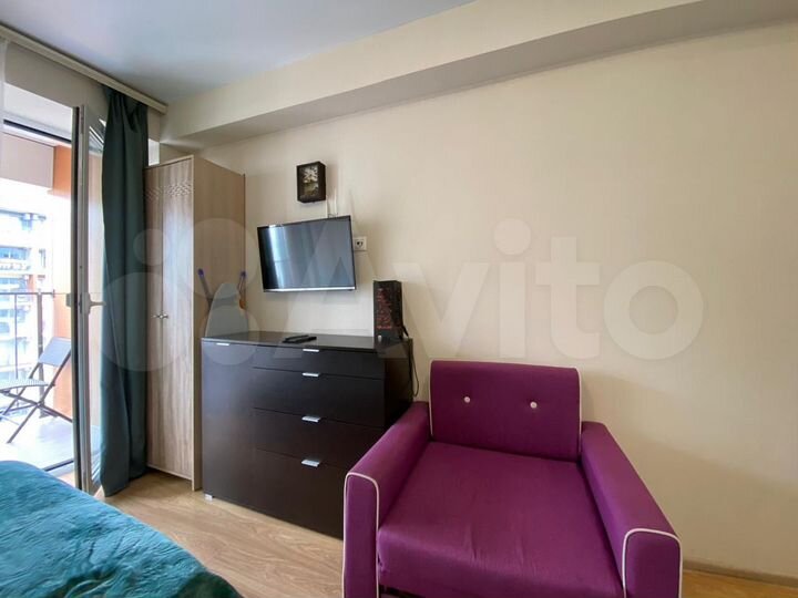 Квартира-студия, 25,4 м², 13/14 эт.