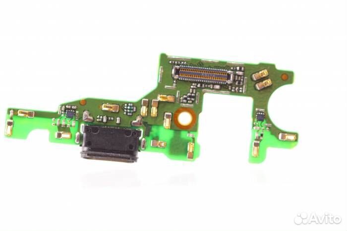 Шлейф Honor 8 Pro (плата) + разъем зарядки + микро