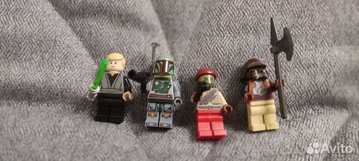 Lego star wars 9496 desert skiff