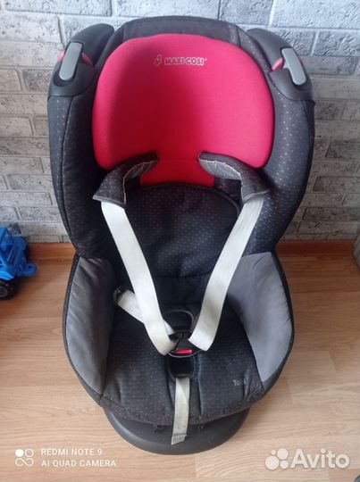 Детское автокресло от 9 до 18 кг maxi cosi tobi