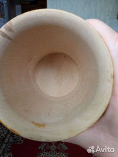 Деревянные туески