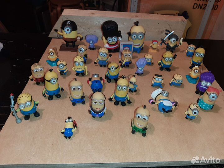 Игрушки миньоны