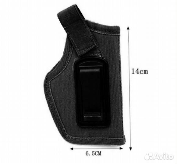 Кобура текстильная под пм