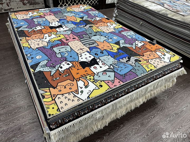 Палас для детской 1.5х2.3