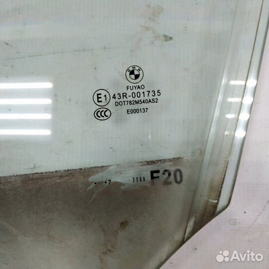 Стекло двери переднее левое Bmw 116I F20