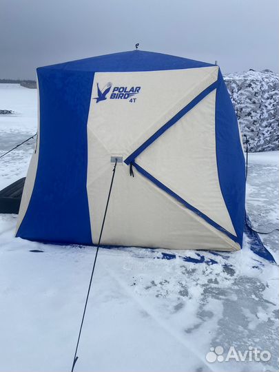 Палатка зимняя polar bird 4Т