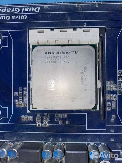 Процессор amd athlon ii x4 651