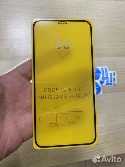 Защитное стекло iPhone 11 и iPhone XR