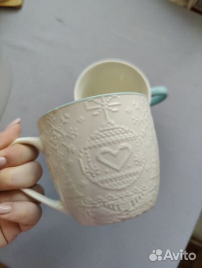 Набор кружек (2 шт)