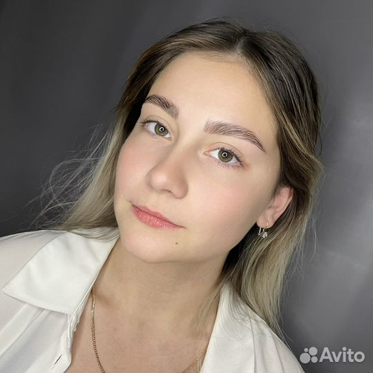 Окрашивание бровей
