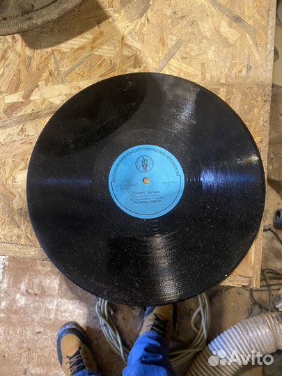 Виниловые пластинки СССР