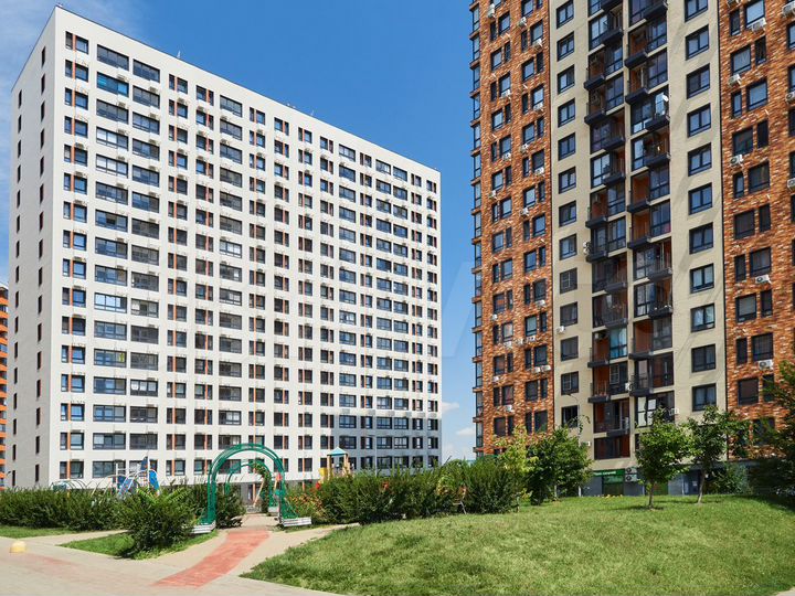 1-к. квартира, 34,4 м², 5/19 эт.