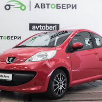 Peugeot 107 1.0 AMT, 2008, 180 000 км, с пробегом, цена 379 000 руб.