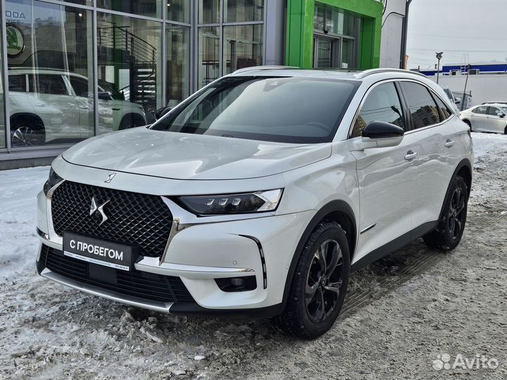 DS DS 7 Crossback 1.6 AT, 2018, 13 000 км