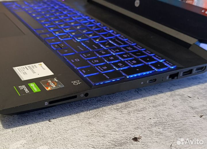 Игровой HP Pavilion GTX 1660ti/i7-9750/576gb/8Gb