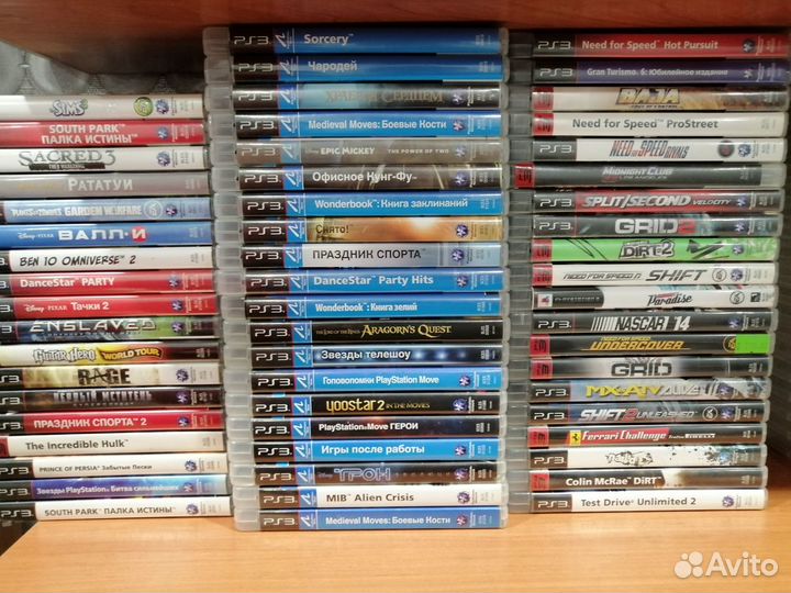 Sony Ps3 +60 прошитая топ. игр