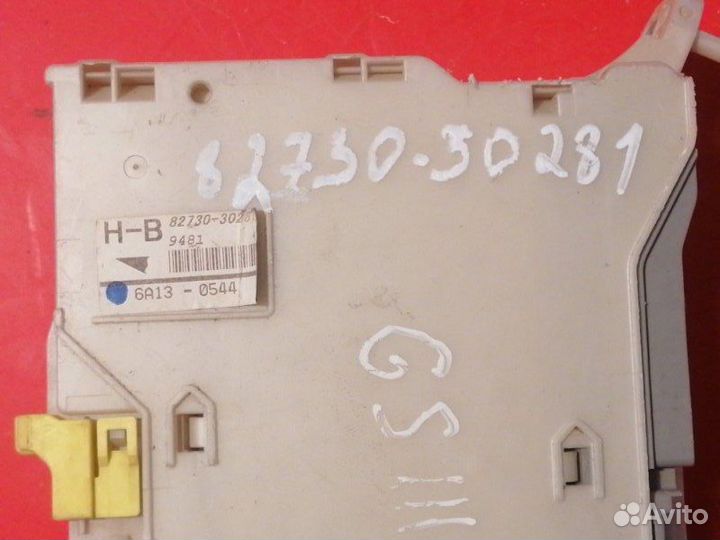 Блок предохранителей Lexus Gs 3