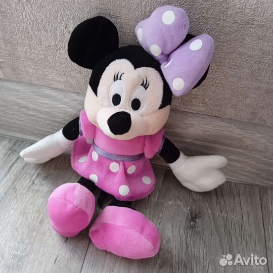 Игрушки мягкие