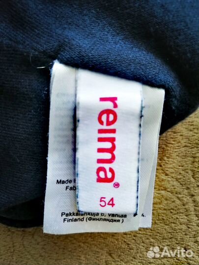 Шапка шлем reima 54