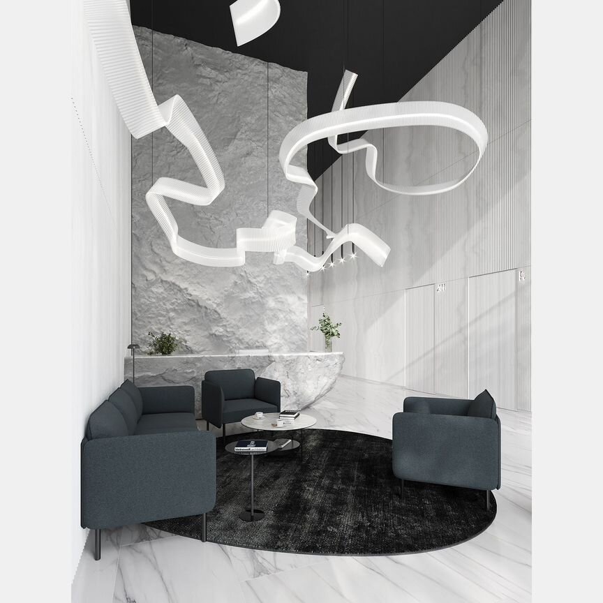 1-к. квартира, 44,3 м², 55/55 эт.