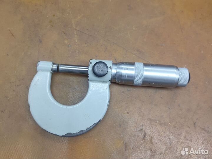 Микрометр 0-25