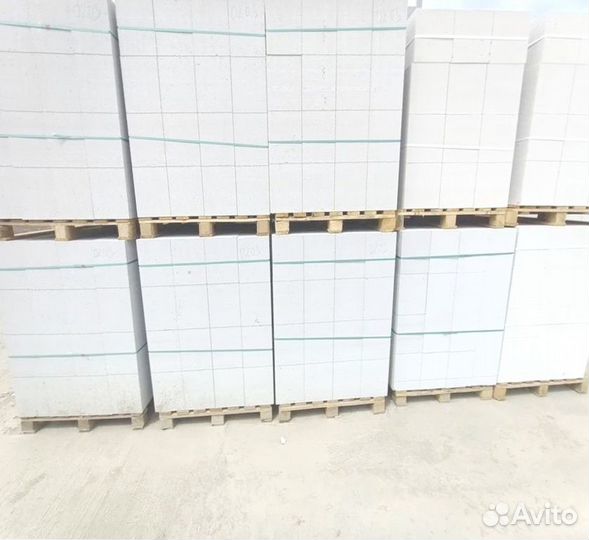 Газоблоки, большой выбор