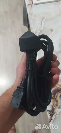 Вилка для плиты со шнуром 1,5 м