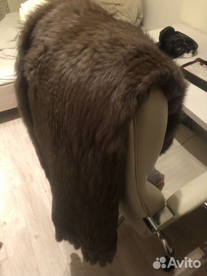 Палантин из Баргузинского Соболя