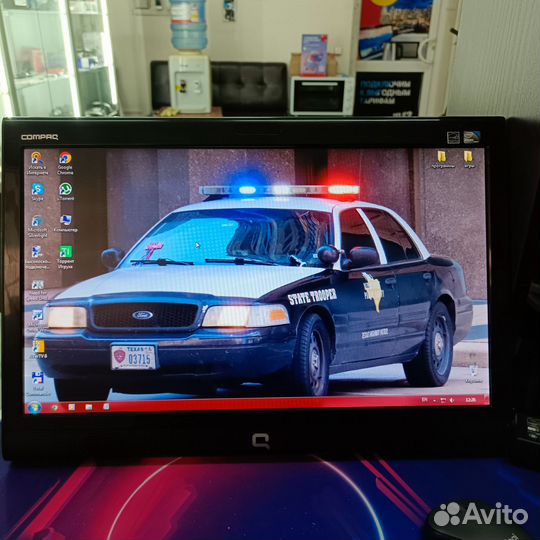 Моноблок hp compaq 20