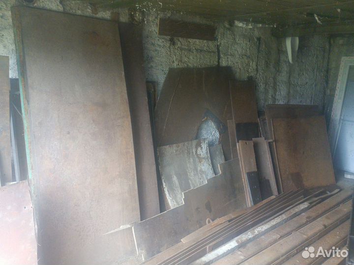 Лист швеллер уголок