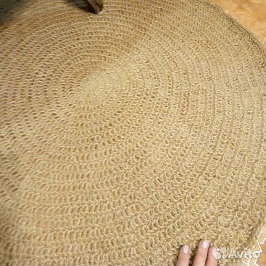 Ковер из джута