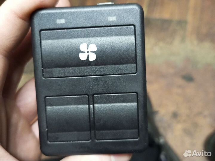 Блок управления отопителем задний УАЗ патриот