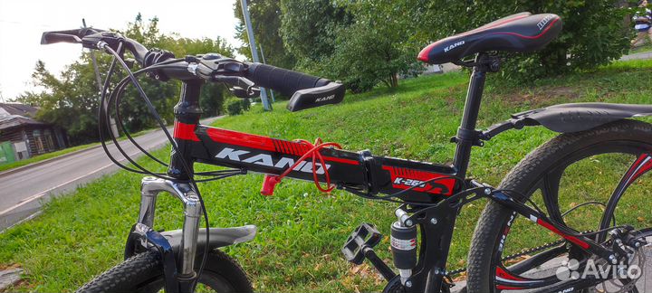 Велосипед kano 26 колеса складной