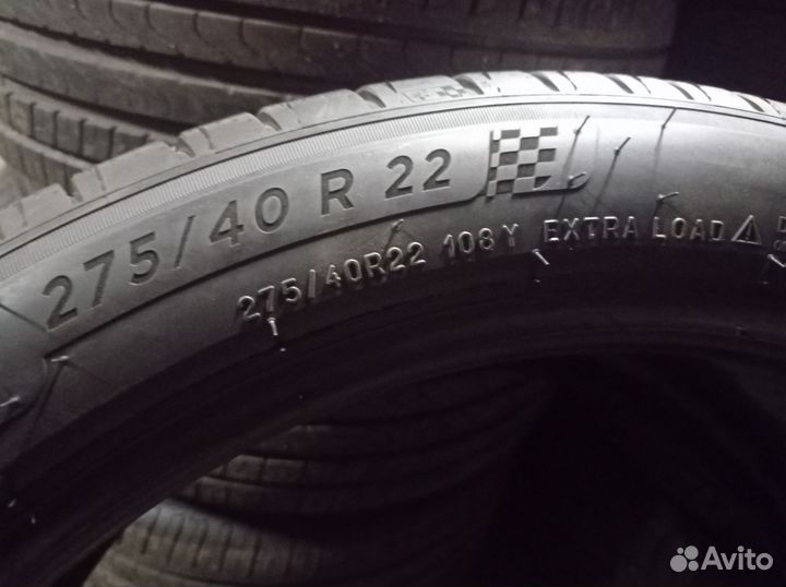 Michelin Pilot Sport 4 SUV 275/40 R22 108Y