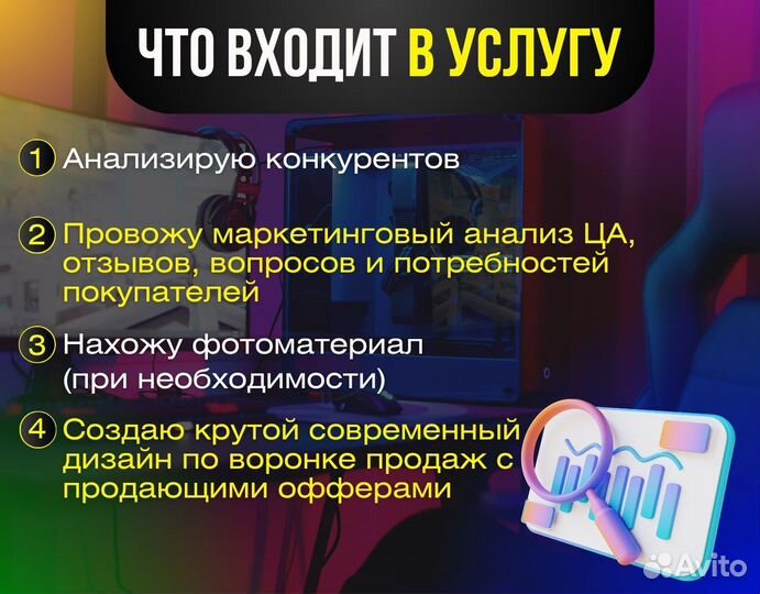 Инфографика для маркетплейсов дизайн карточки