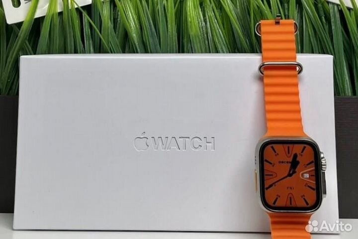 Часы Apple watch ultra 49mm